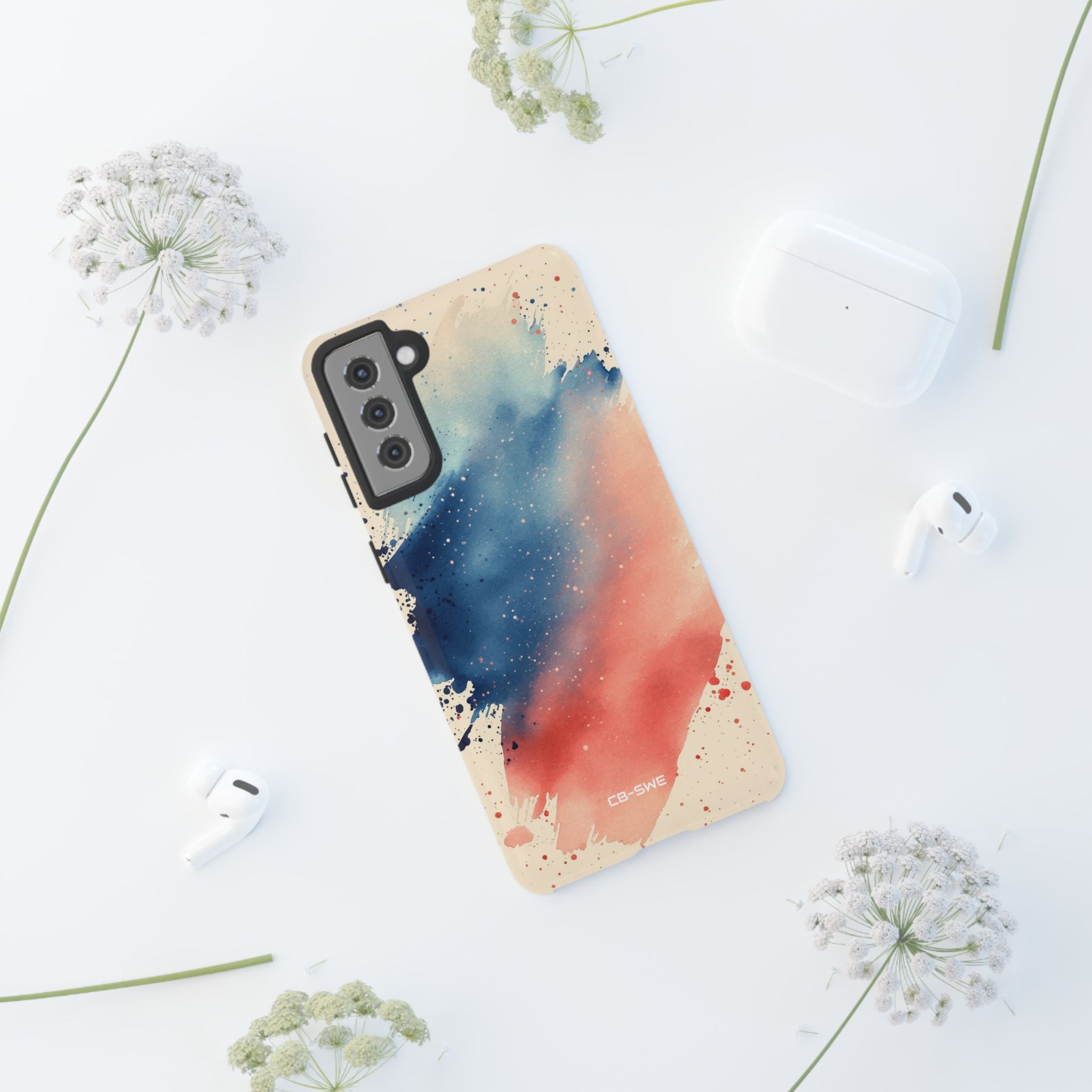 Coral Waves Flow - Samsung Case