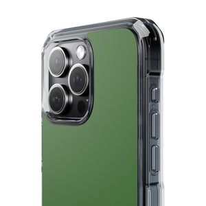 Fern Green | Phone Case for iPhone (Clear Impact Case - Magnetic)