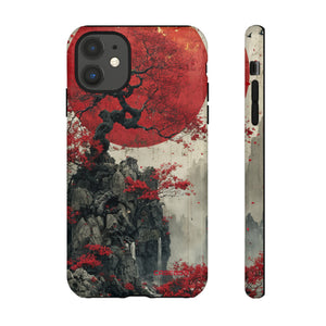 Harmony Cliff Bonsai & Moon - Protective Phone Case