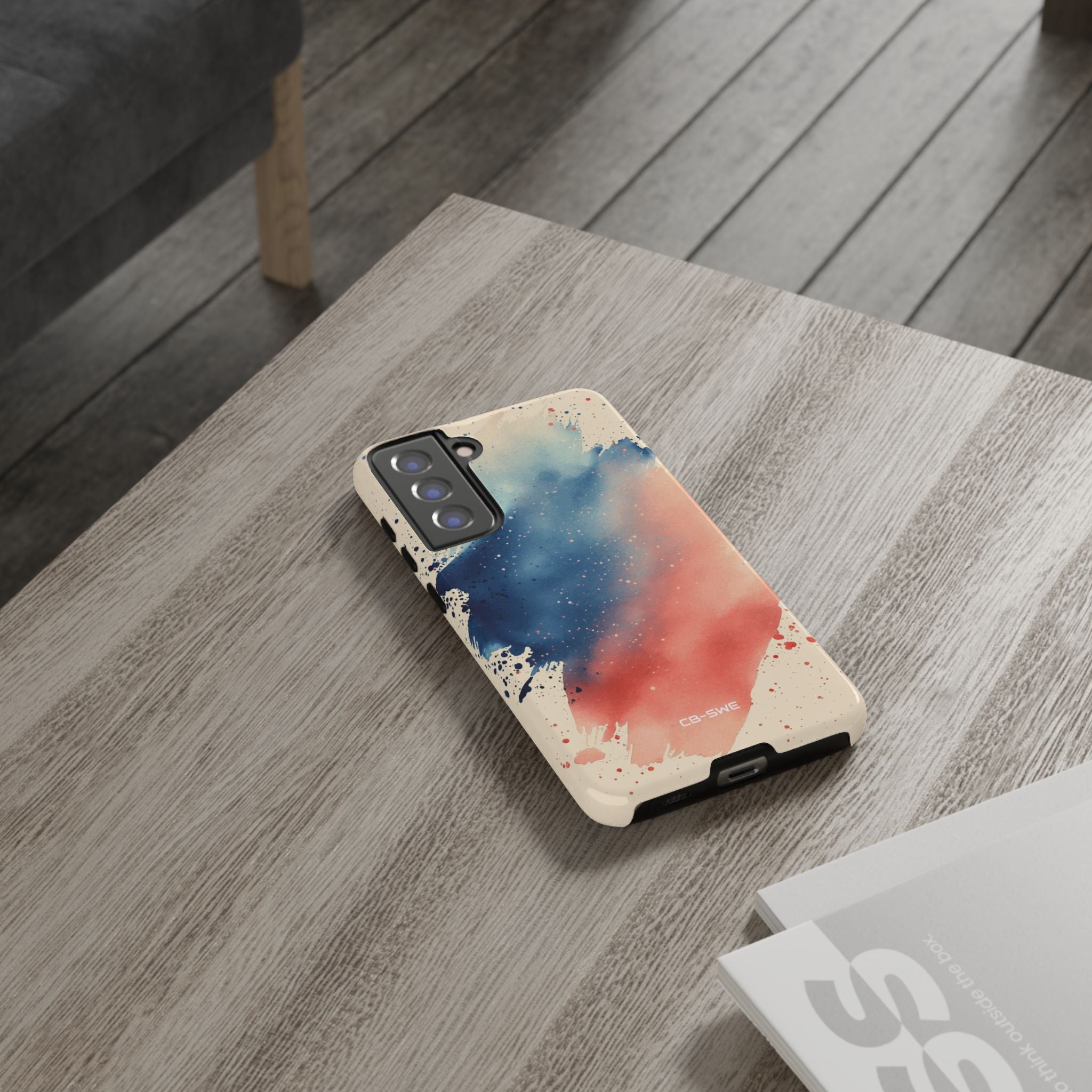 Coral Waves Flow - Samsung Case