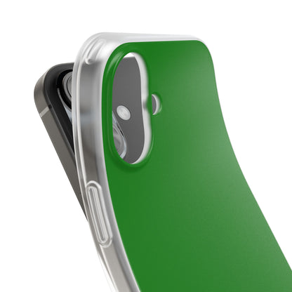 Forest Green iPhone 16 - Flexi Phone Case