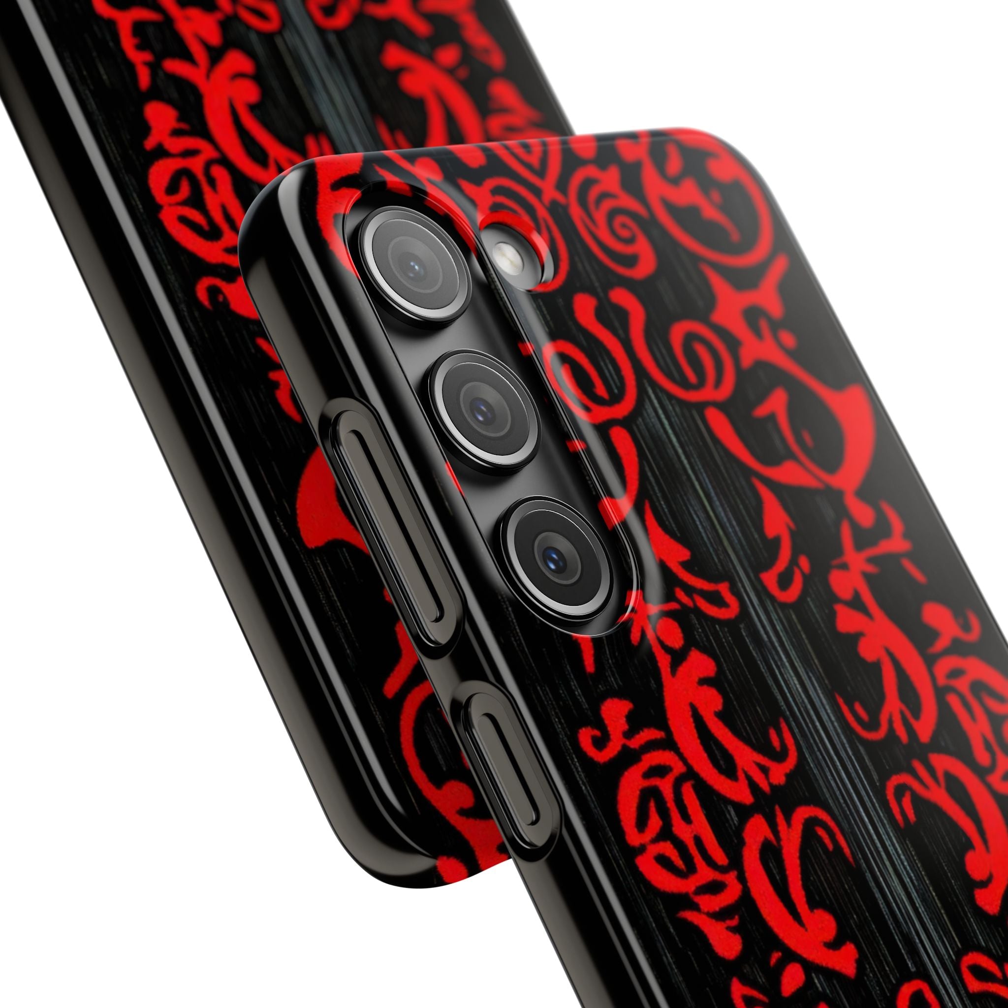 Gothic Crimson Symmetry Samsung S23 - Slim Phone Case