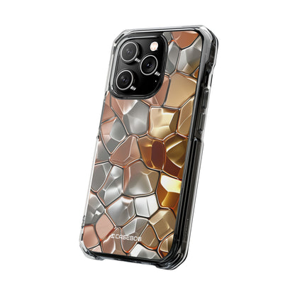 Realistic Pantone Pattern - Clear Impact Case for iPhone