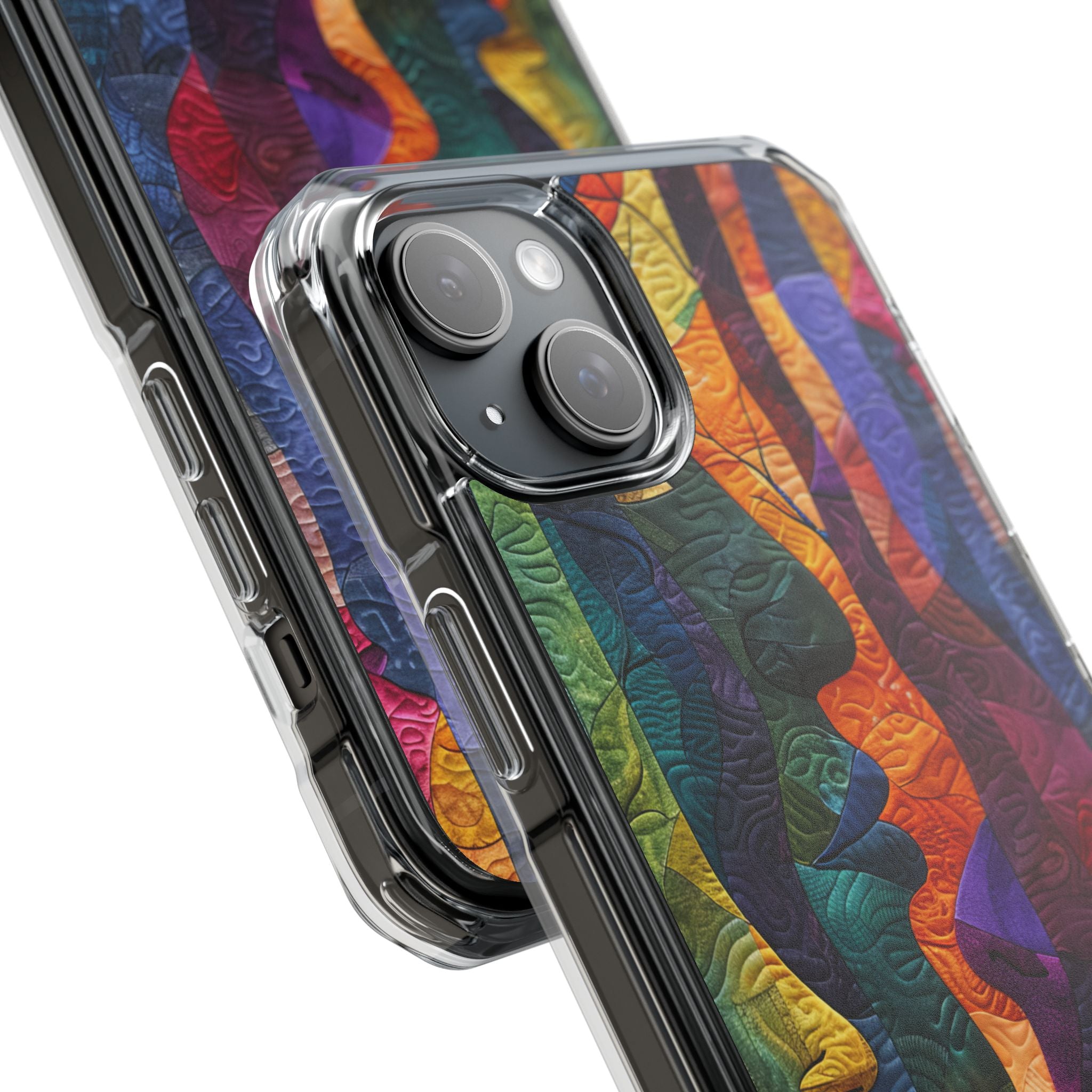 Interwoven Vibrance - Phone Case for iPhone