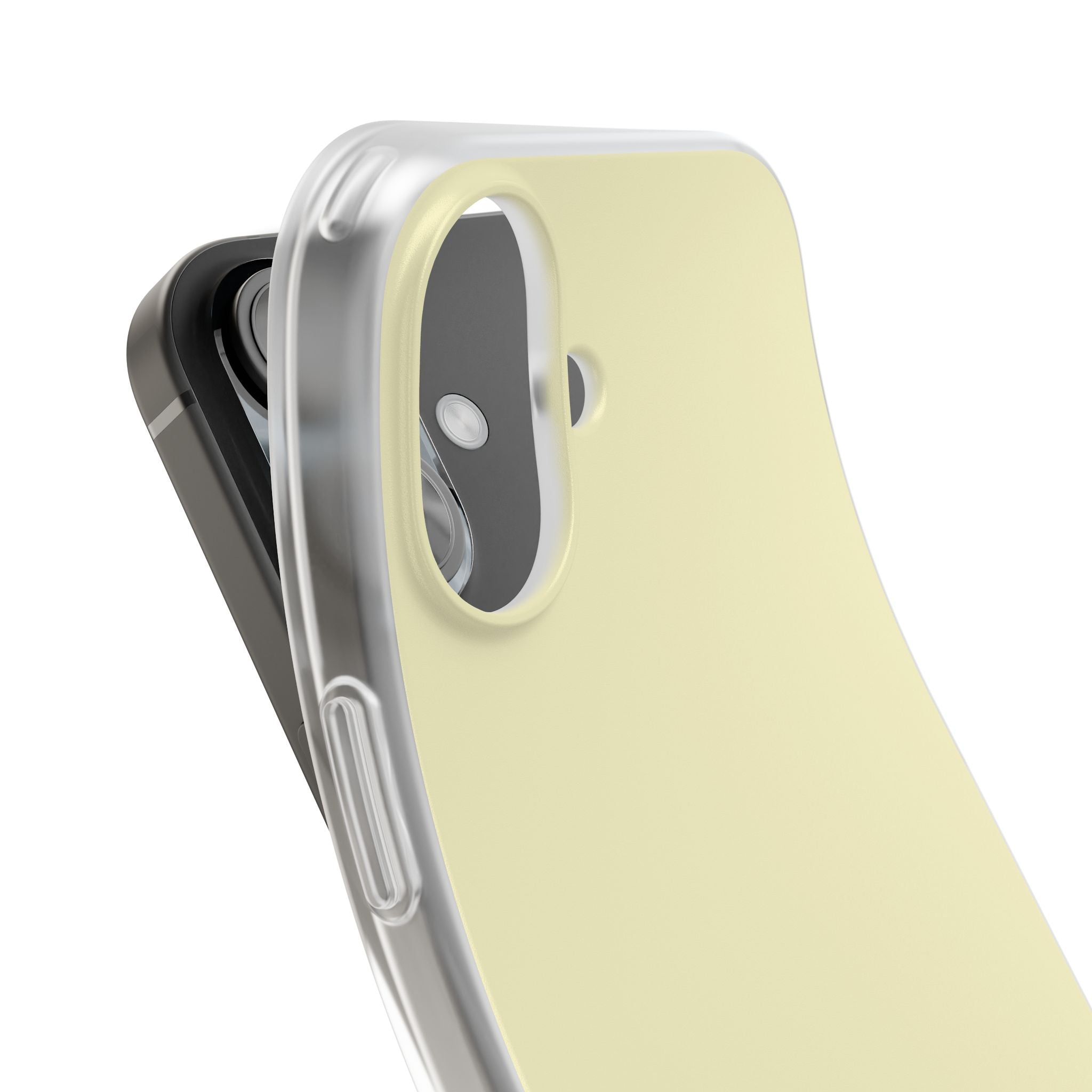 Lemon Chiffon iPhone 16 - Flexi Phone Case