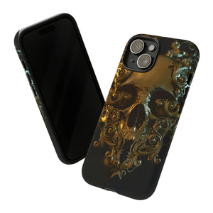 Golden Skull Trooper - Schutzhülle fürs Handy