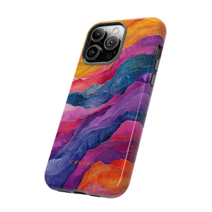 Pastel Wave Serenity - Protective Phone Case