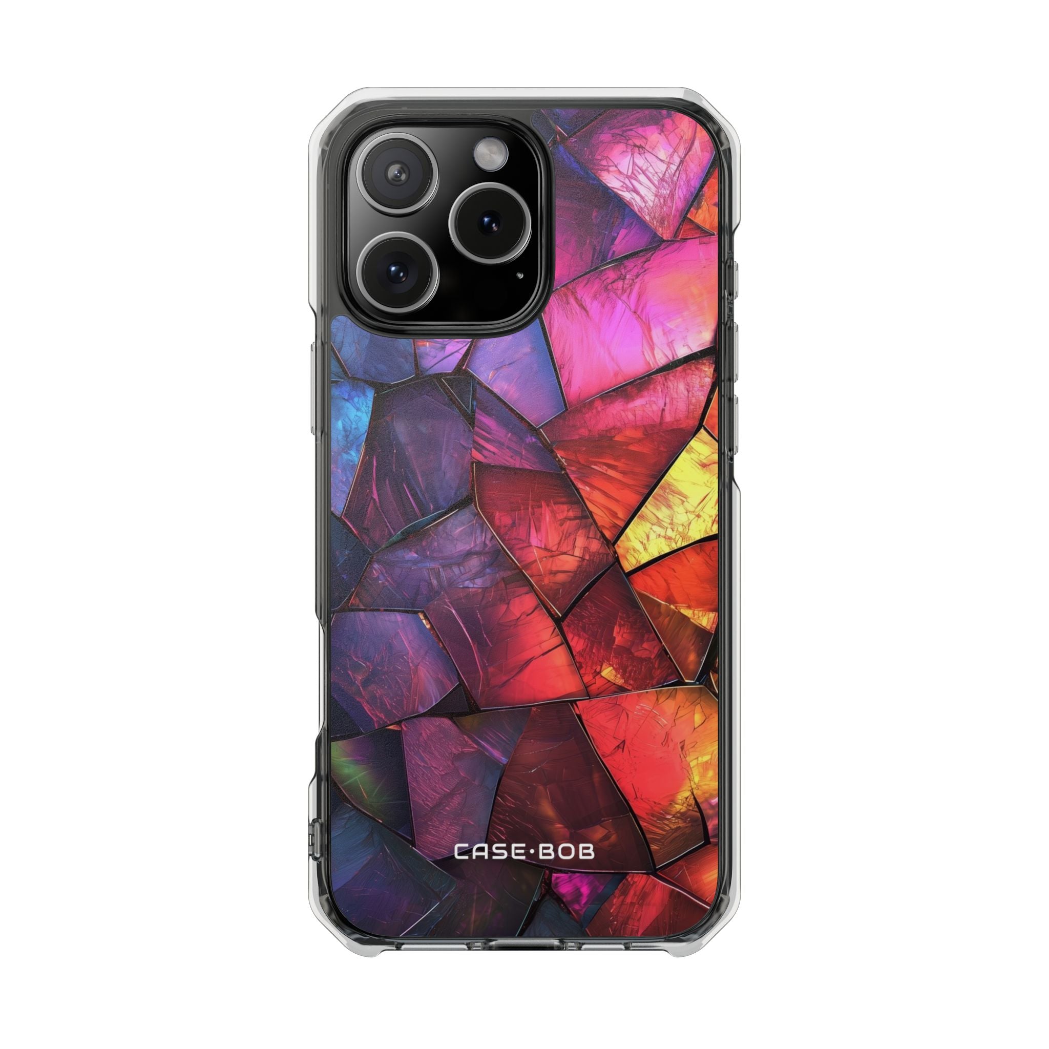 Cracked Prism iPhone 16 Pro Max Case - Impact