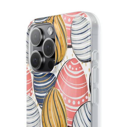 Pastel Eggs iPhone 15 Pro Max Case - Soft