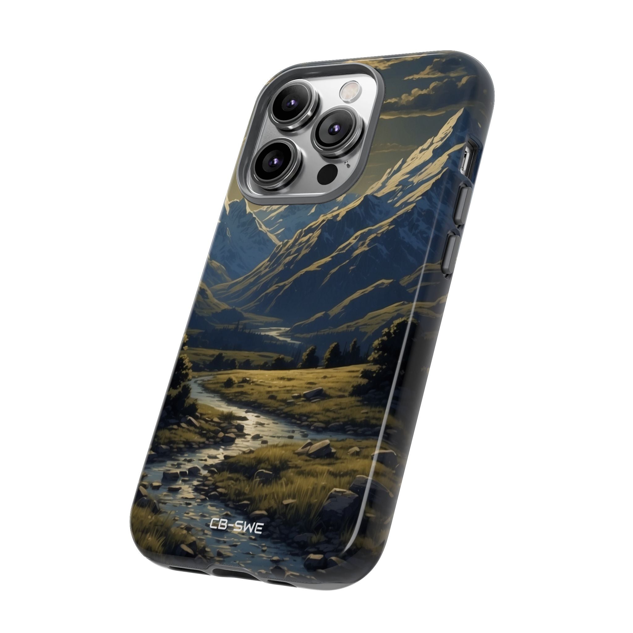 Moonlight Guides River - iPhone Case