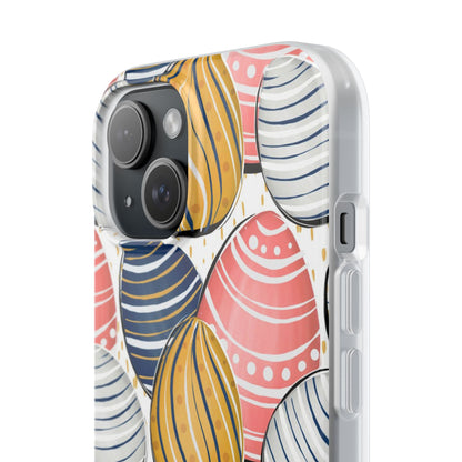 Pastel Eggs iPhone 15 Case - Soft