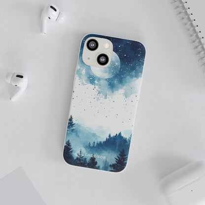 Luminous Moonlight iPhone 13 mini Case - Soft
