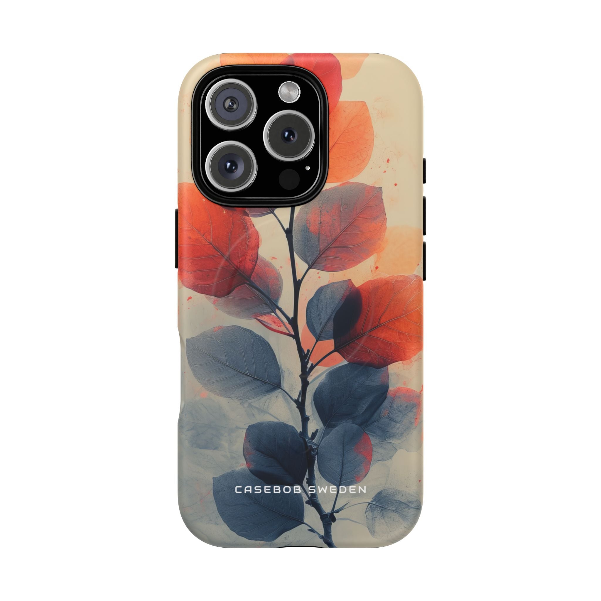 Ethereal Leaf Harmony iPhone 16 | Tough+ Phone Case