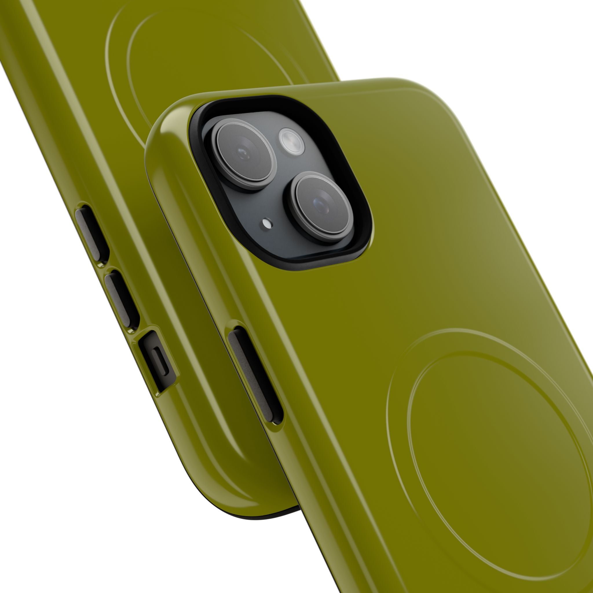 Olive iPhone 15 | Tough+ Phone Case