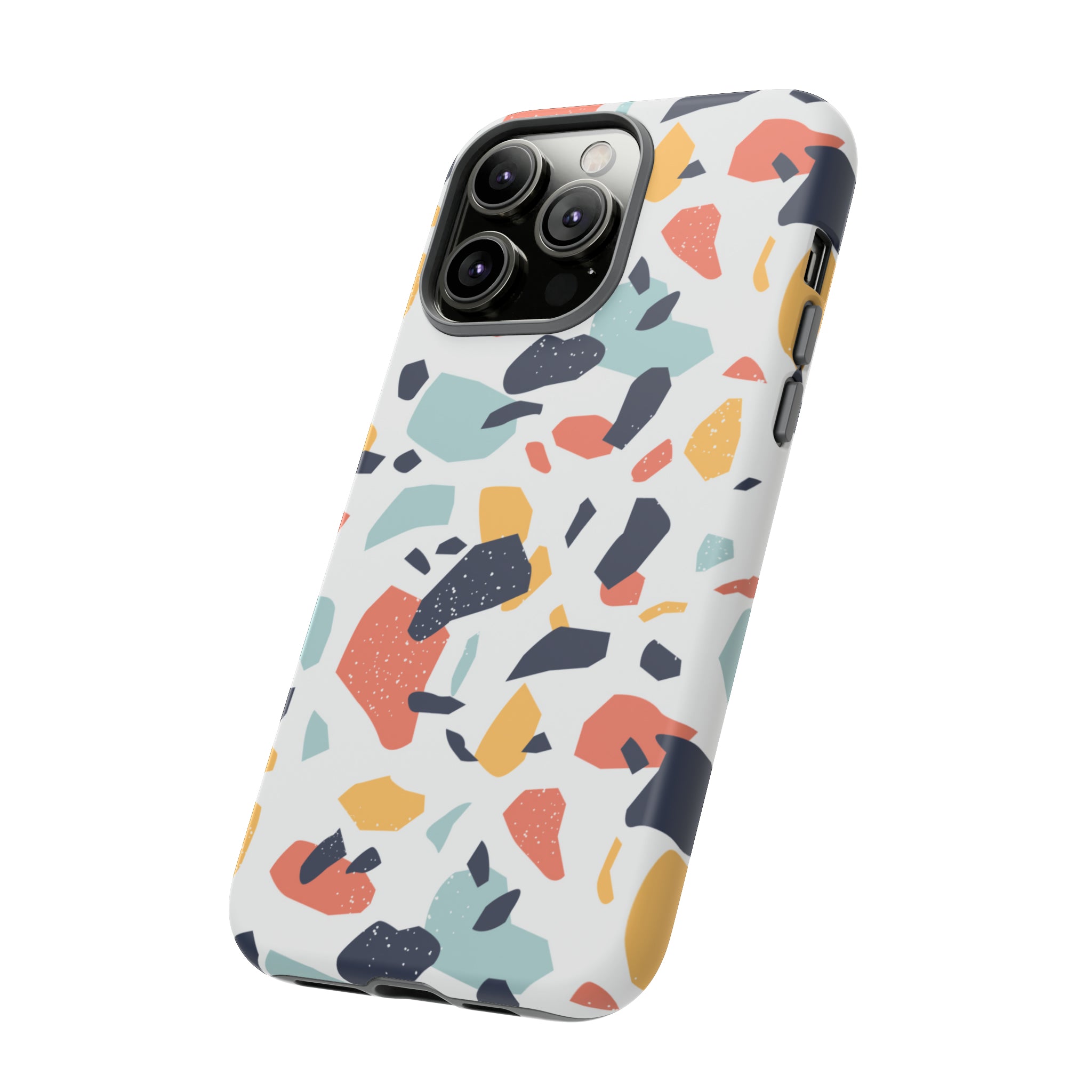 Terrazzo Colorful - Protective Phone Case