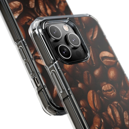 Roasted Beans Detail iPhone Case - Impact