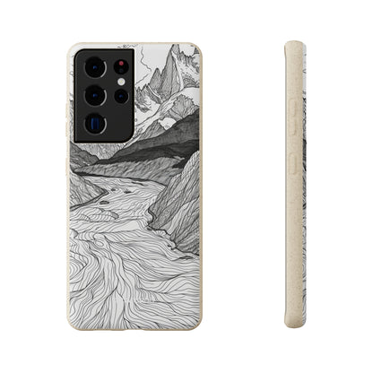 Mountain Tranquility | Biodegradable Phone Case