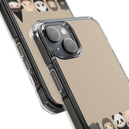 Whimsical Friends Gather iPhone Case - Impact