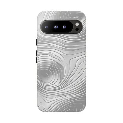 Líneas de flujo monocromáticas Google Pixel 9 - Tough