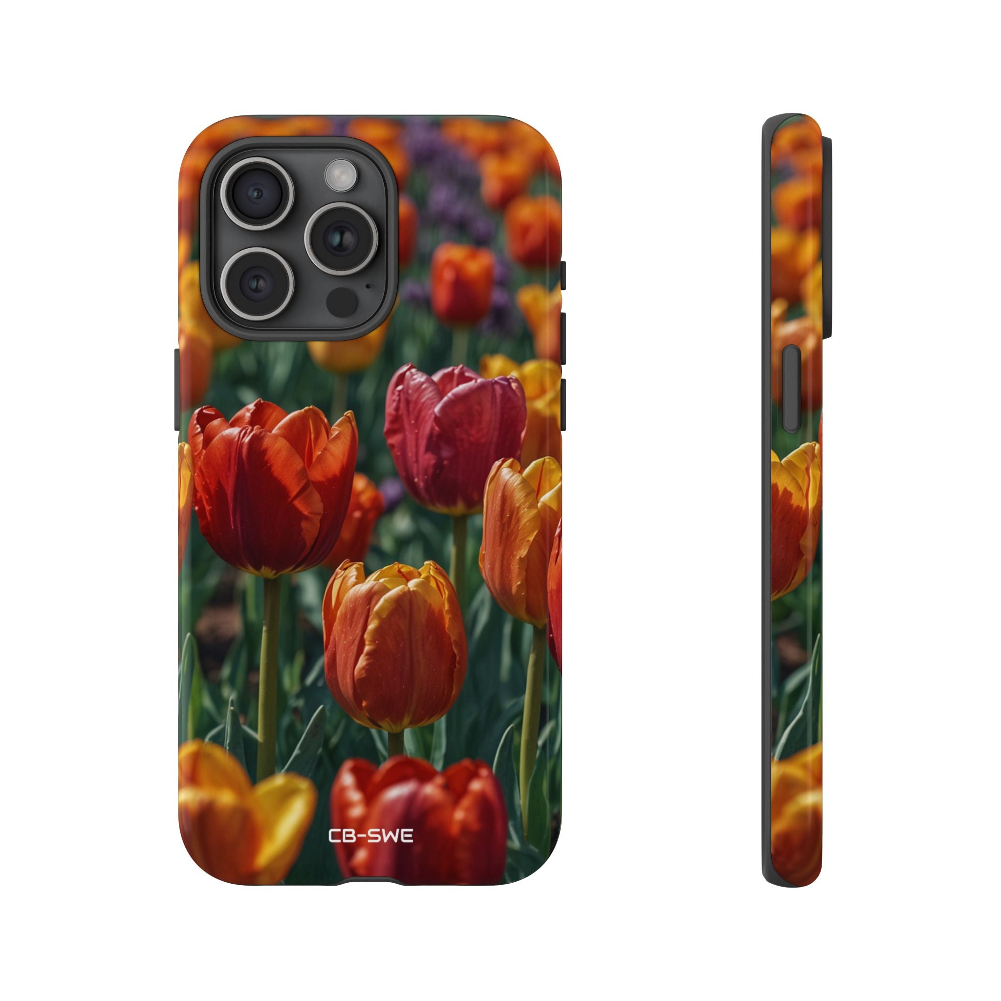 Tulips Embrace Breeze - iPhone Case