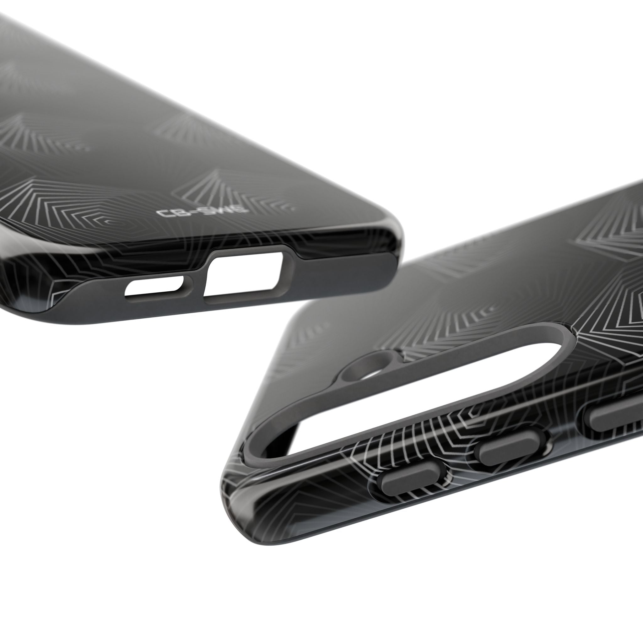 Geometric Spiral Illusion - Samsung Case
