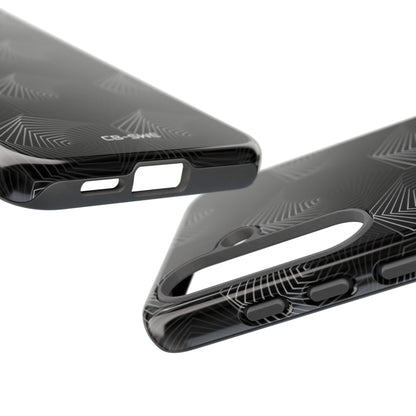 Geometric Spiral Illusion - Samsung Case