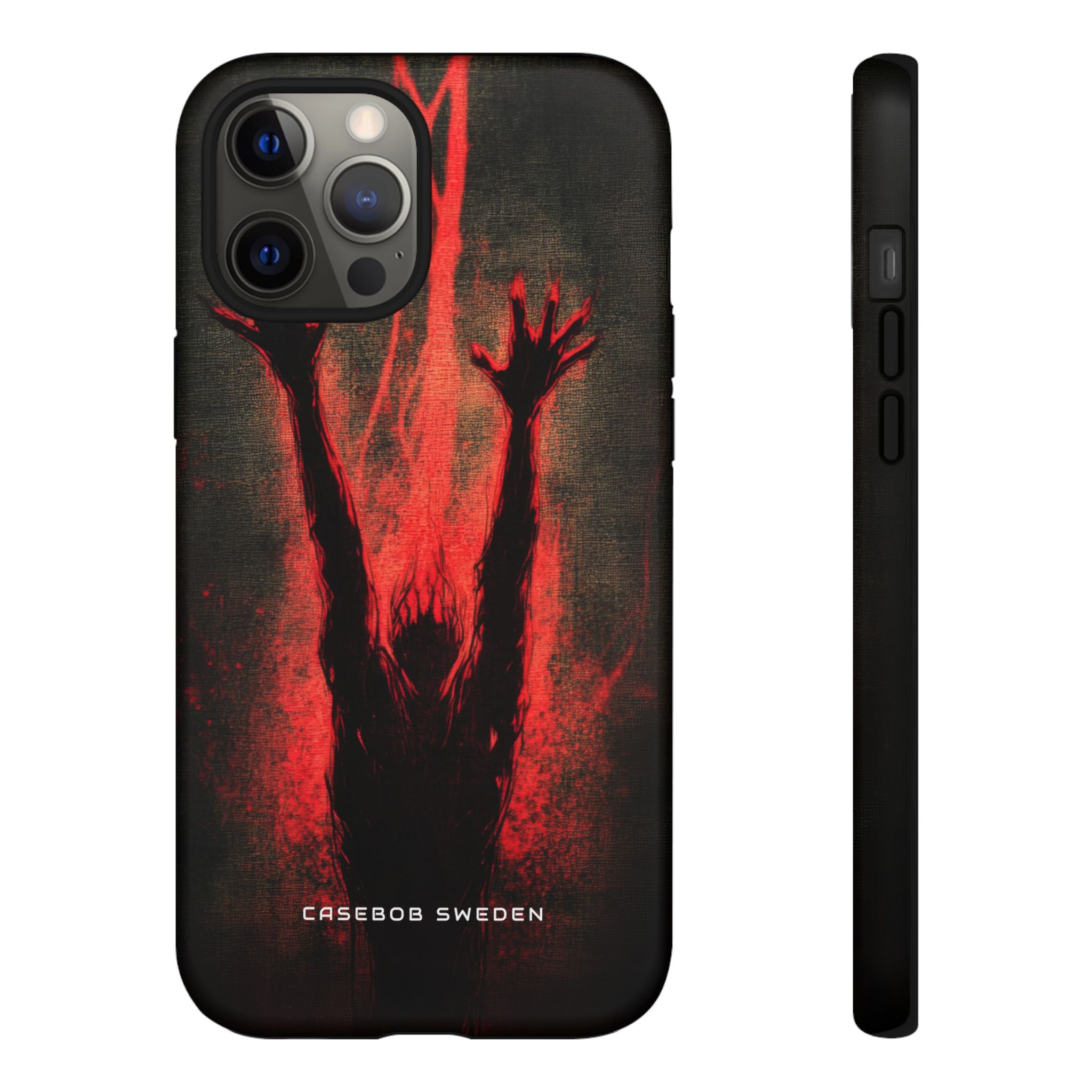 Gothic Crimson Ascension iPhone 12 - Tough Phone Case