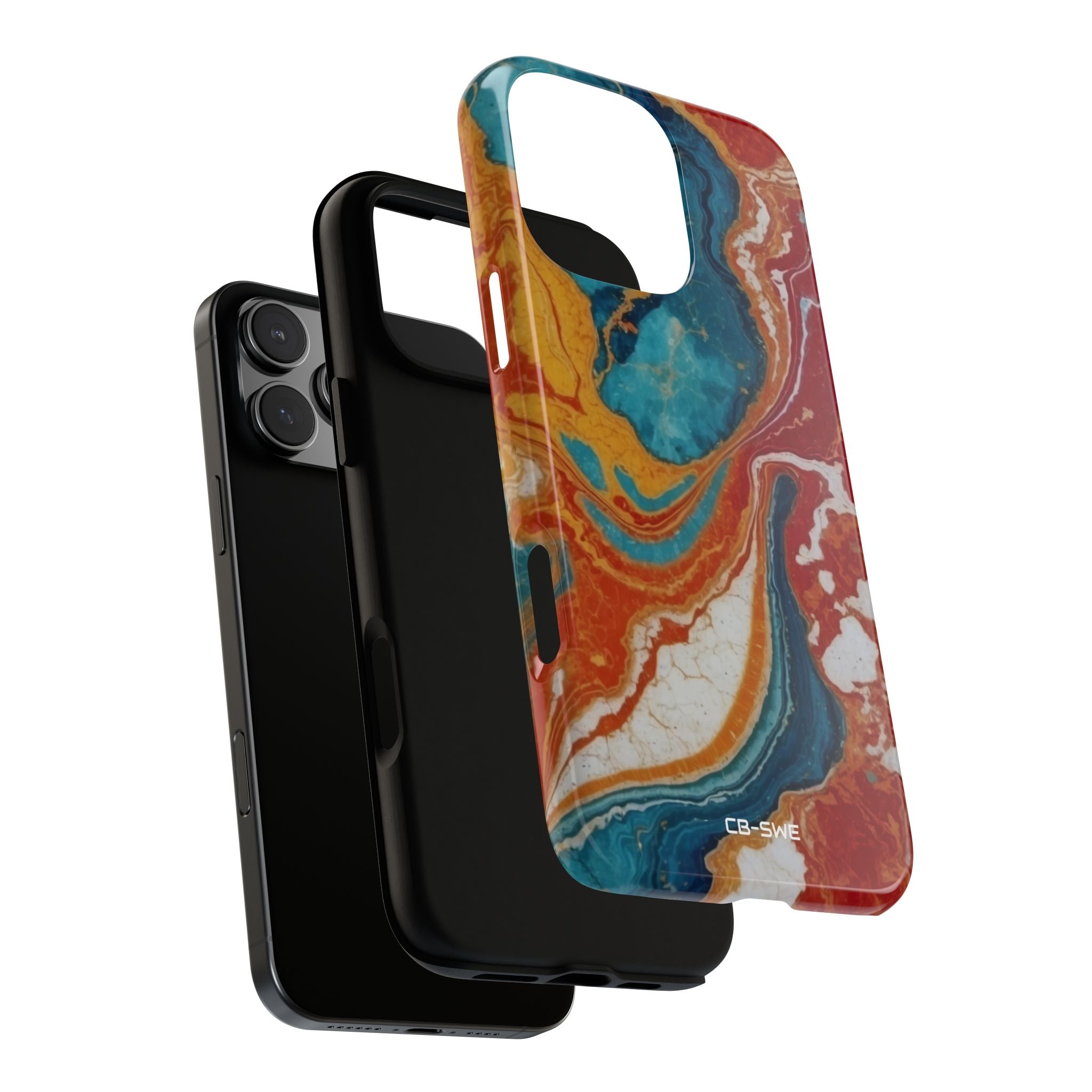 Swirls Embrace Light - Etui na iPhone