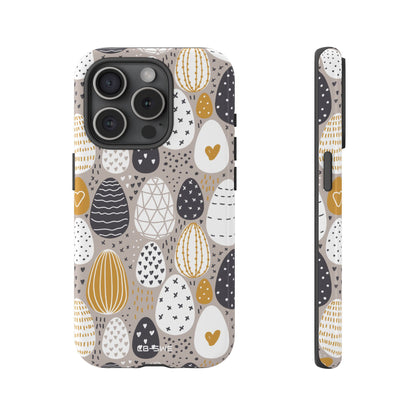 Easter Eggs Playful - iPhone Case