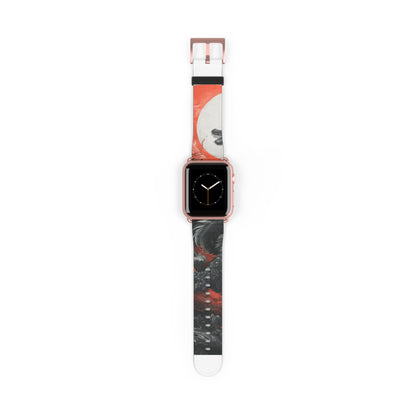 Twin Dragons Dance - Watch Band