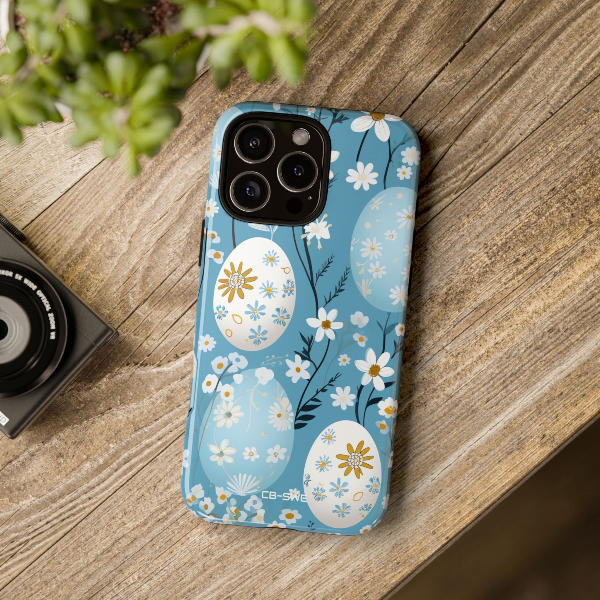Vibrant Eggs Bloom - iPhone Case