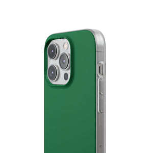 Dark Spring Green | Phone Case for iPhone (Flexible Case)