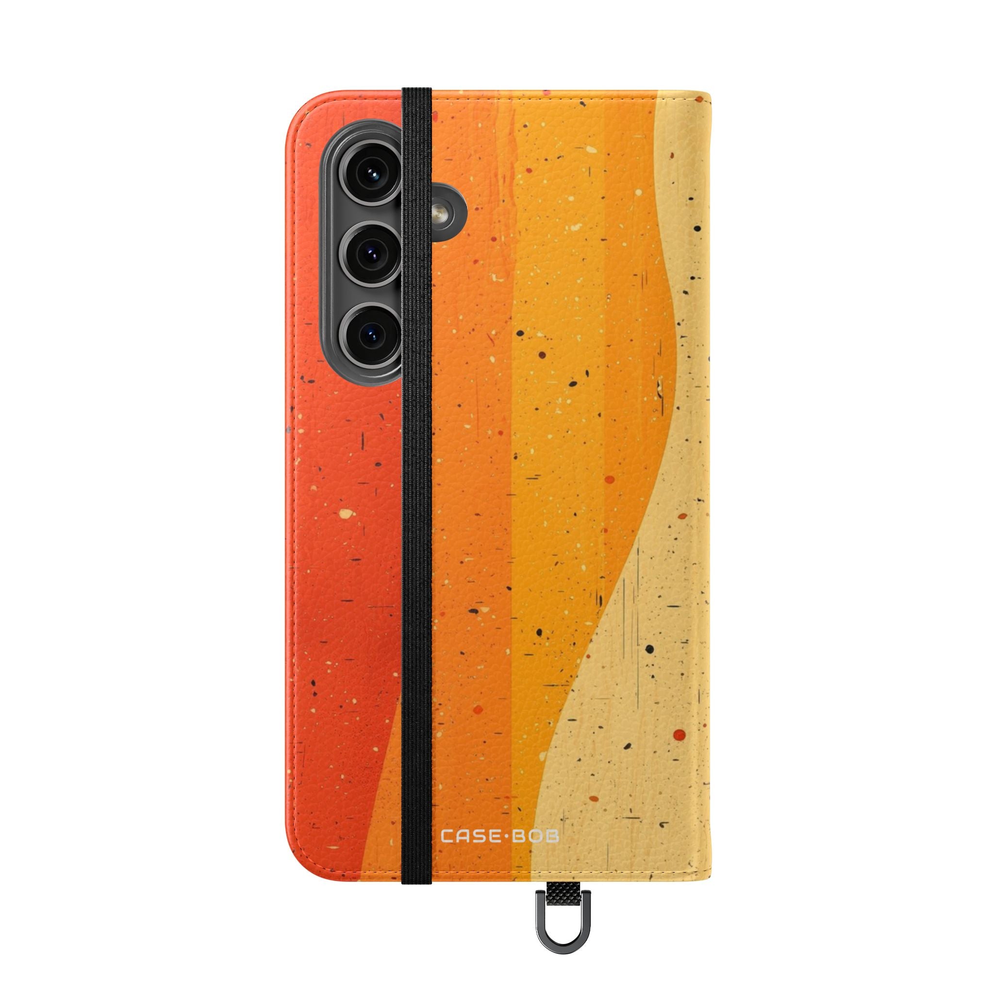 Wavy Spectrum - Samsung S24 Plus Case - Wallet