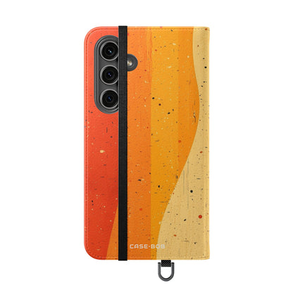 Wavy Spectrum - Samsung S24 Plus Case - Wallet