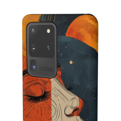 Celestial Duality | Slim Phone Case for Samsung