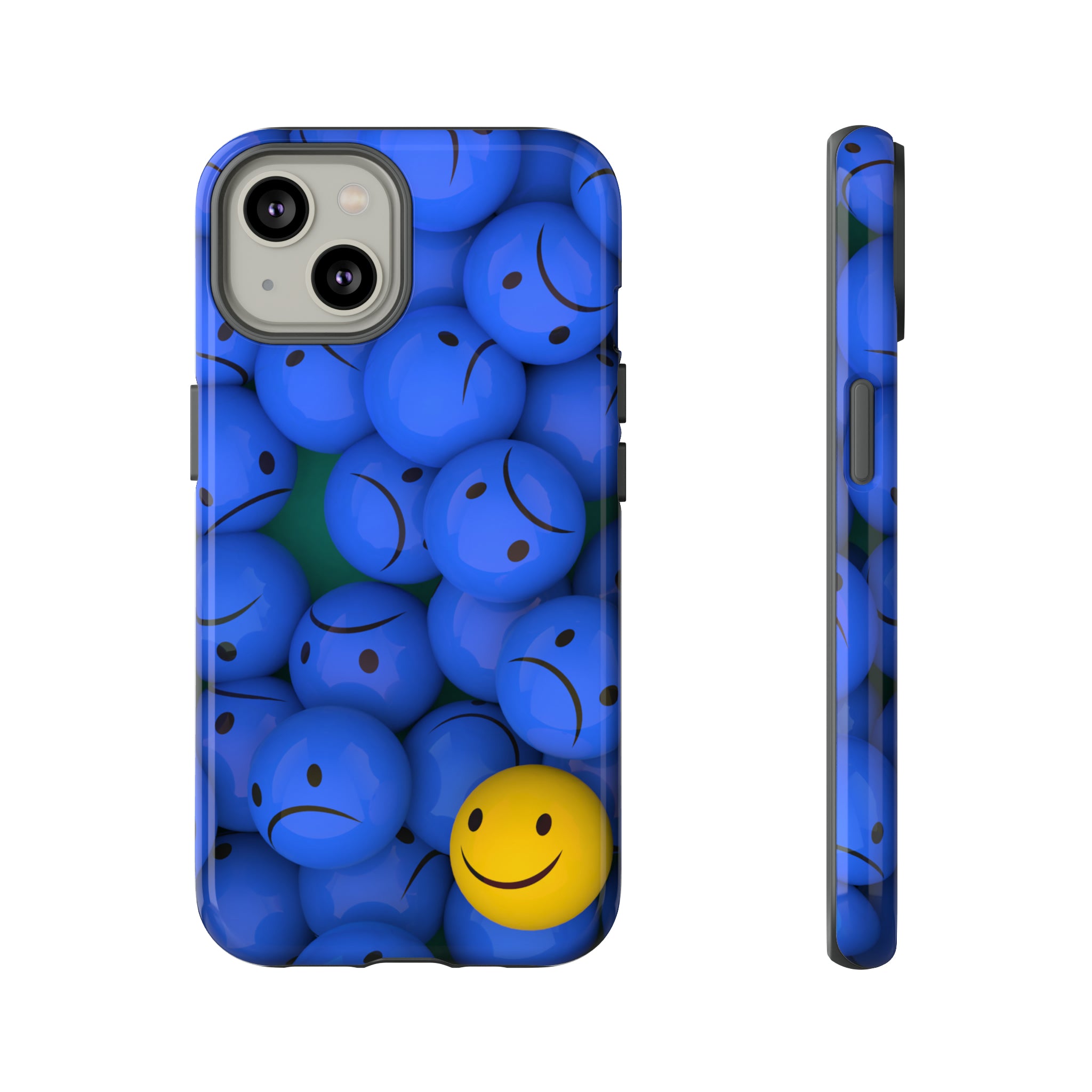 One Smiling Face - Protective Phone Case