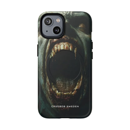 Gothic Wail of Decay iPhone 14 | Tough+ Phone Case