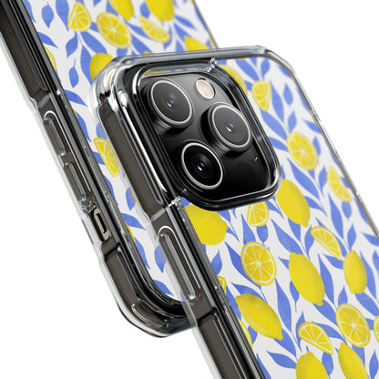 Lemon Dance Harmony iPhone Case - Impact