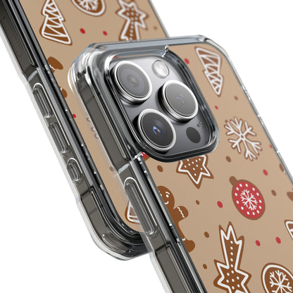 Gingerbread Men Celebrate iPhone Case - Impact