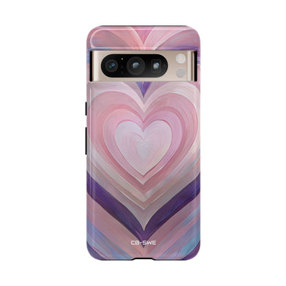 Impressionistic Heart Layers - Google Pixel Case