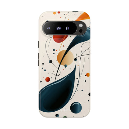 Vibrant Fluid Harmony - Google Pixel Case