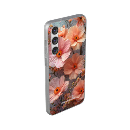 Serene Botanical Blooms - Flexi Samsung S23 Phone Case