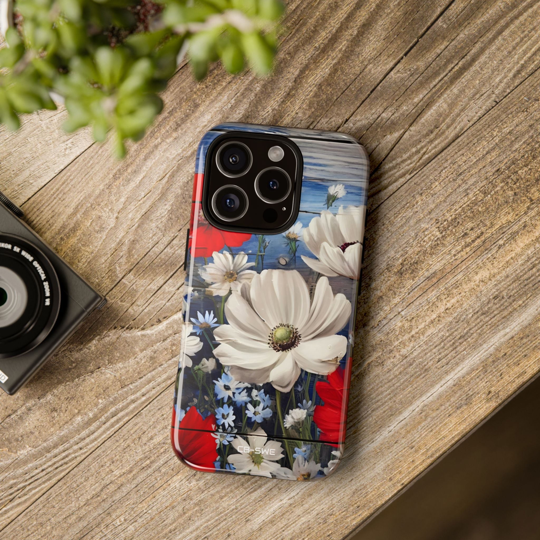 Floral Celebration Blooms - iPhone Case