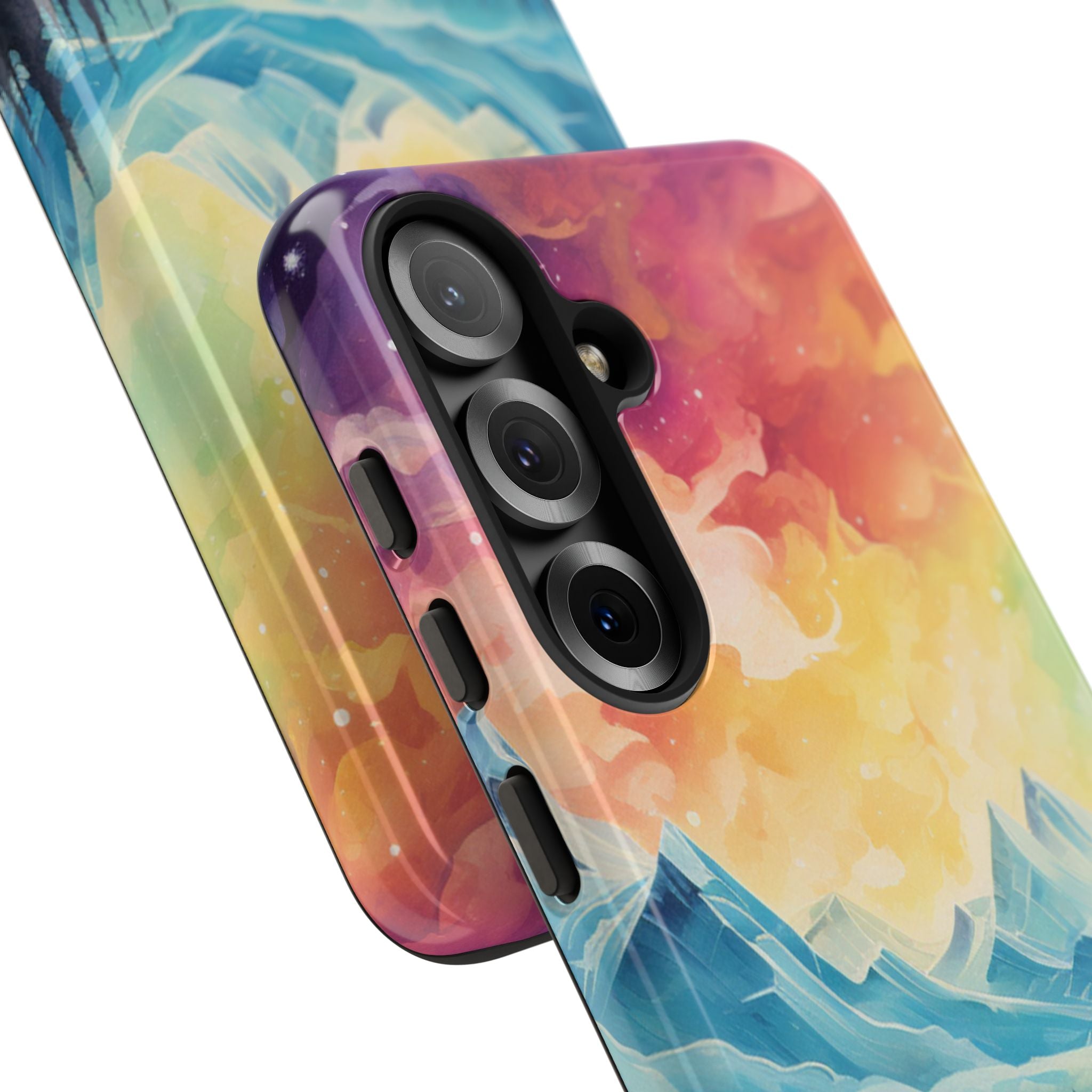 Mystical Mountain Sunset - Samsung Case