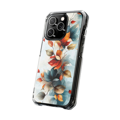 Vibrant Foliage Dance iPhone Case - Impact