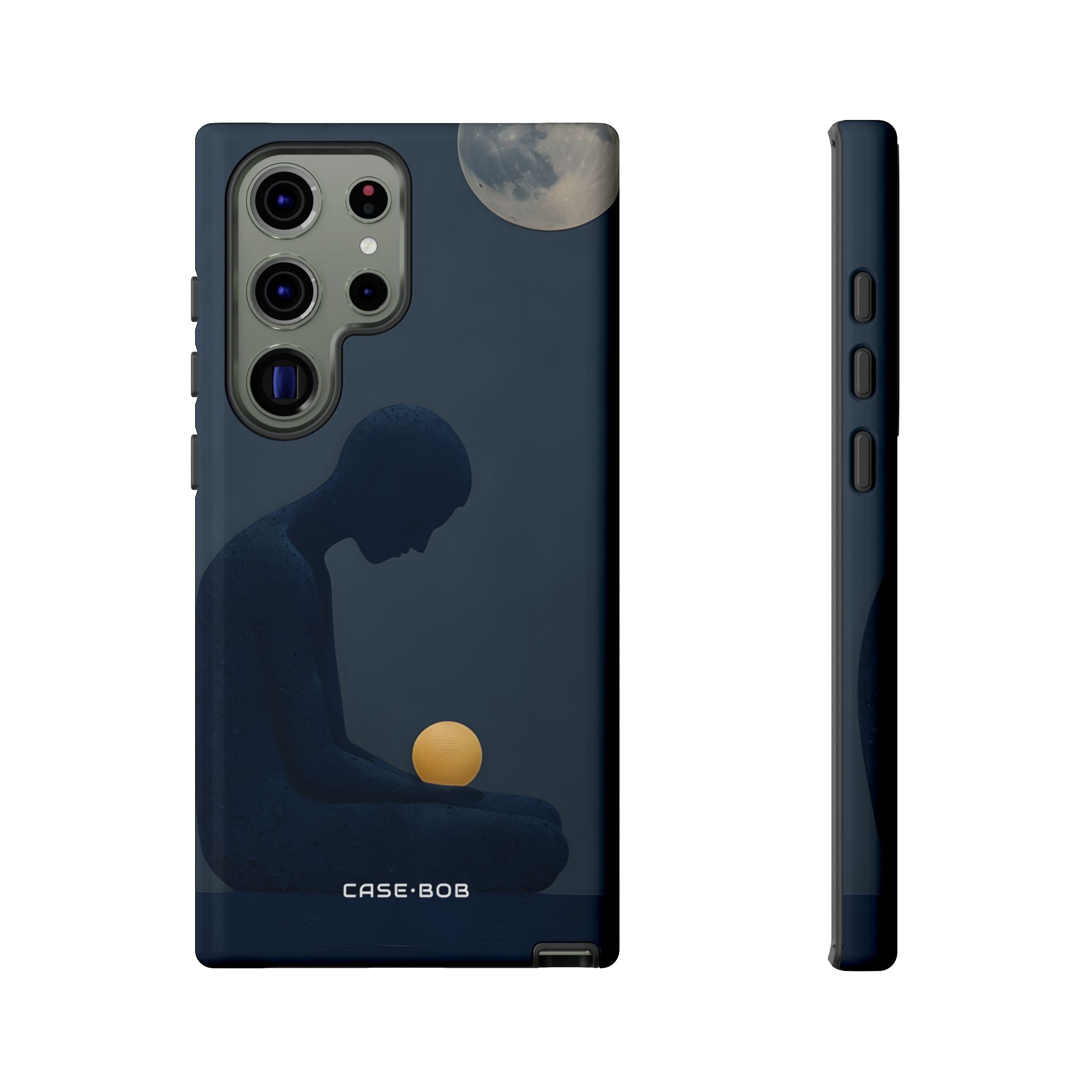 Moonlit Contemplation Samsung S23 Ultra Case - Tough