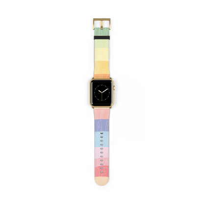 Pastel Rainbow Glow - Watch Band
