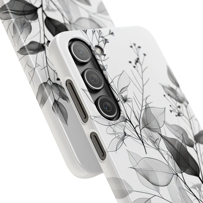 Botanical Line Harmony Samsung S23 - Slim Phone Case