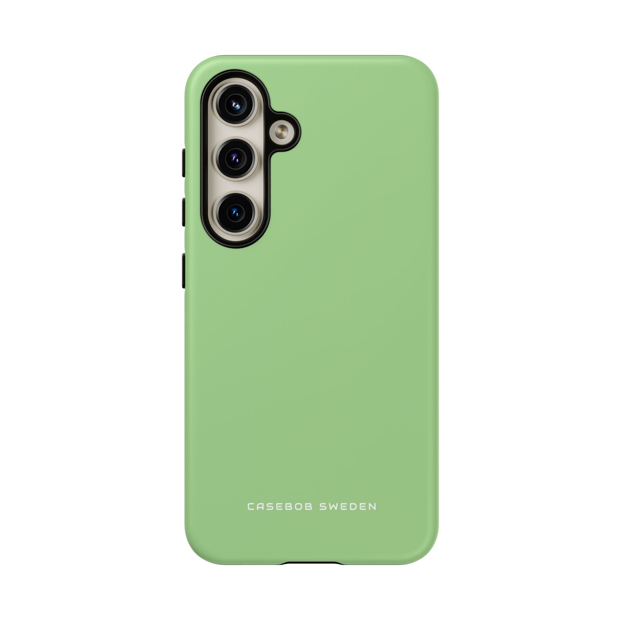 Pale Green Samsung S24 - Tough Phone Case