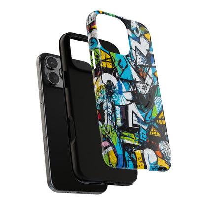 White Ripple Drift iPhone 16 Pro Max Case - Tough+